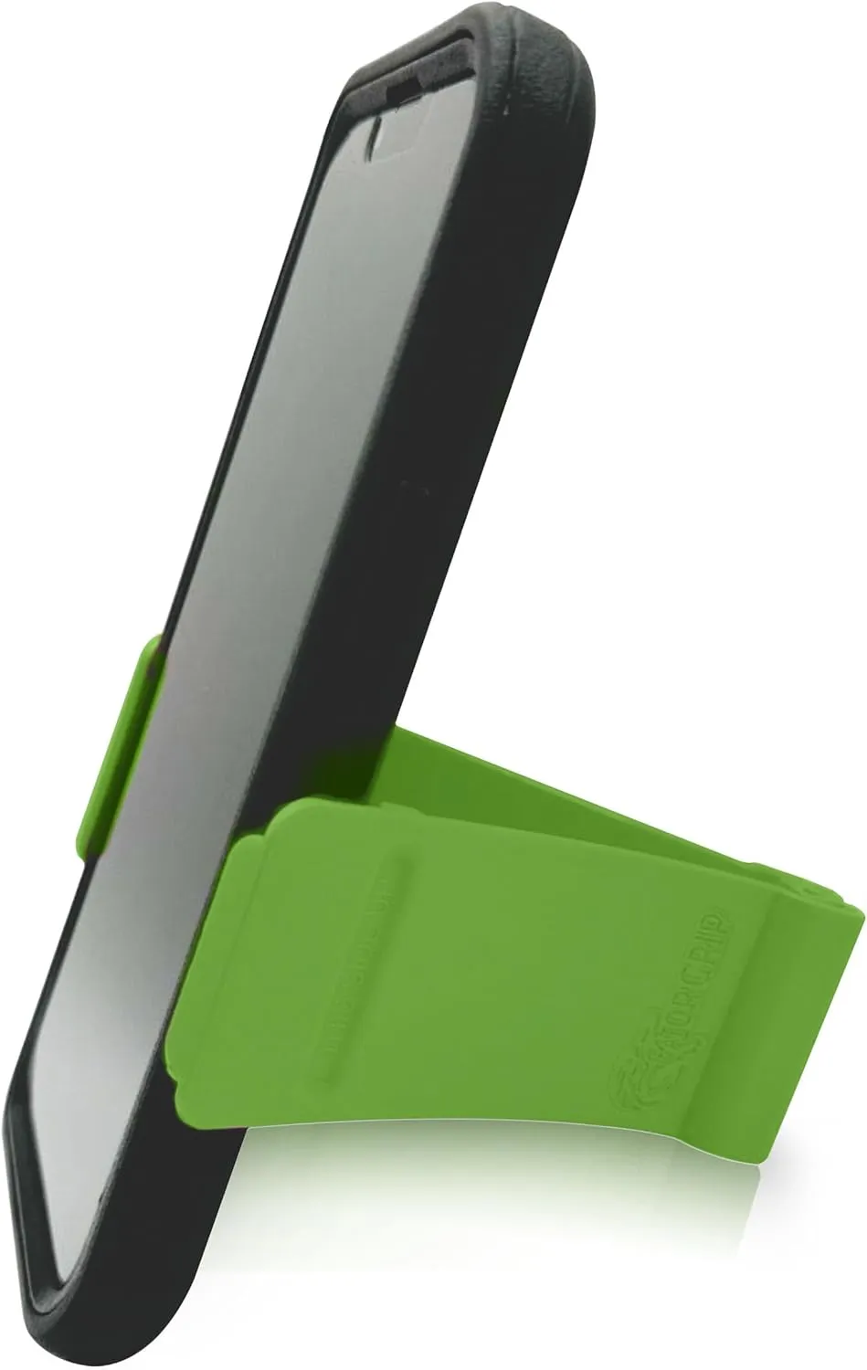 Phone Stand - Cell Phone Holder Stand for Desk Nightstand Kitchen - Compatible with iPhone, Android and Most Smartphones up to 6.8" on Width of Phone (Green)