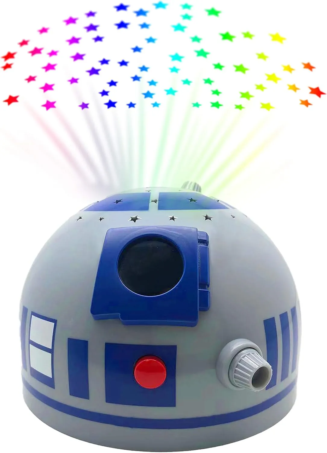 Pillow Pets Star Wars R2-D2 Sleeptime Lite 11", Disney Nightlight Blue
