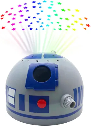 Pillow Pets Star Wars R2-D2 Sleeptime Lite 11", Disney Nightlight Blue