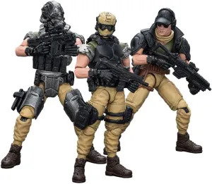 Pipigirl JOYTOY 1/18 Soldier Action Figures, Kina Mercenaries Action Figures Models Kits Collection Model Birthday Gifts
