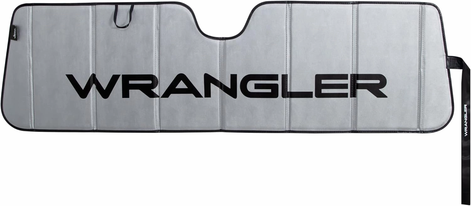 Plasticolor 003956W01 Jeep Wrangler Specific Accordion Sunshade
