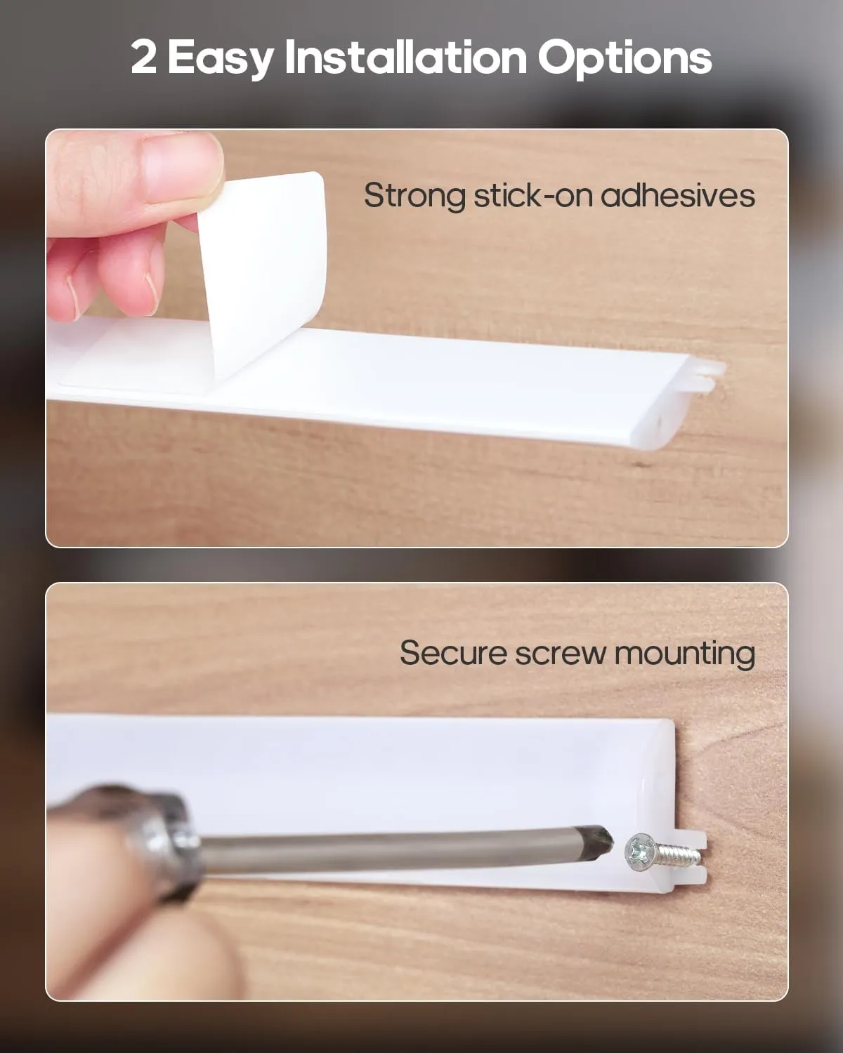 Plug-in Under Cabinet Lights, 12inch Ultra Thin LED Dimmable Closet Lights with Memory Function, 3 Color Temperature Under Counter Lights for Kitchen, Cabinet, Workbench, Bookshelf, Desk