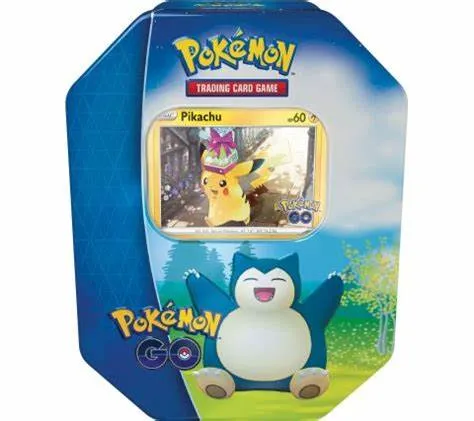 POKEMON GO - Gift Tins
