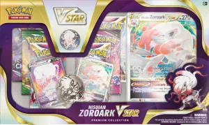 POKEMON HISUIAN ZOROARK VSTAR PREMIUM COLL