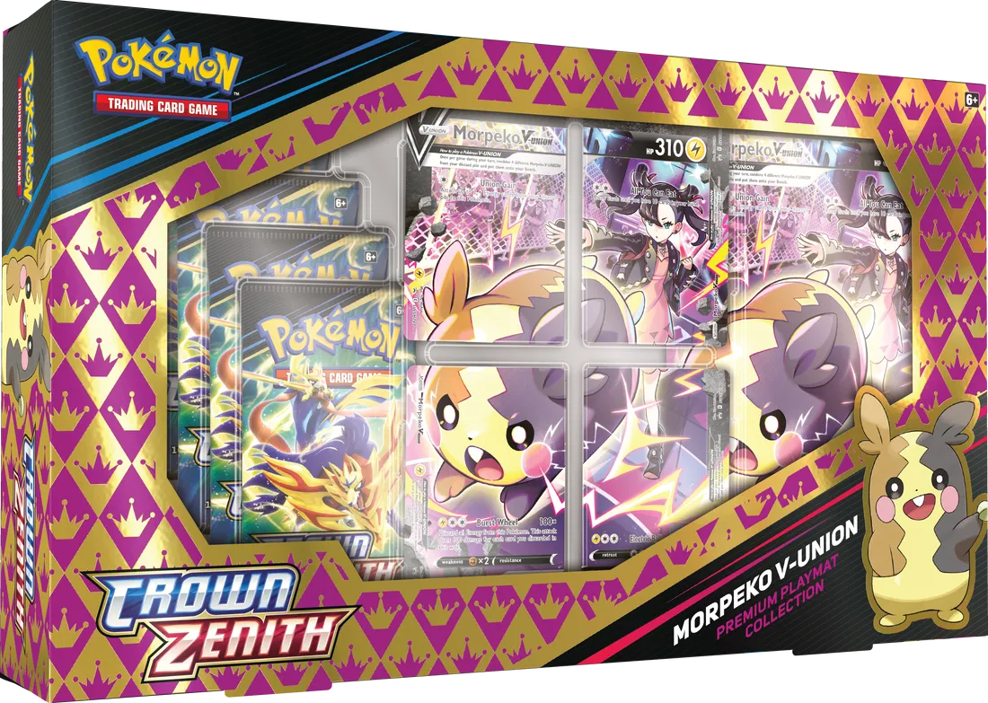 POKEMON SWSH12.5 CROWN ZENITH MORPEKO PLAYMAT COLL