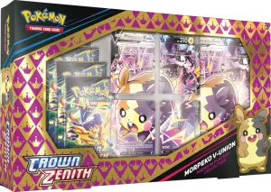 POKEMON SWSH12.5 CROWN ZENITH MORPEKO PLAYMAT COLL