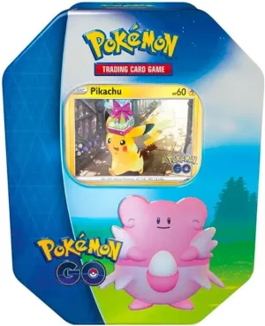 Pokémon TCG: Pokémon GO Tin