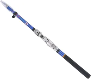 POPETPOP 1Pc Portable Telescopic Fishing Rod Lightweight Extension Pole for Sea Fishing Durable Soft Tailed Design Comfortable Grip Retractable Fishing Rod for Travel and Adventure