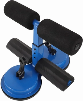 Portable Sit up Assistant Device with Dual Cups Fitness Tool for for Men Women Quick Setup Foot Holder for Various Exercise Routines
