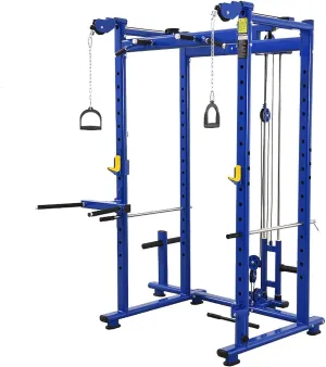 Power Rack Comprehensive Home Power Rack cage Adjustable Multifunction Fitness Equipment