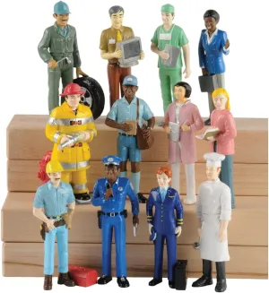 Pretend Professionals 12 Pretend Career Figures Creative Minds