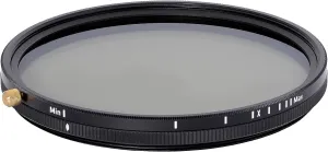 ProMaster 67mm Variable ND Extreme - HGX Prime (5.3-12 stops), (Model 1215)