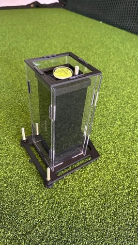 Protective case for Square Golf with Alignment/Leveling and Ball Position Tool