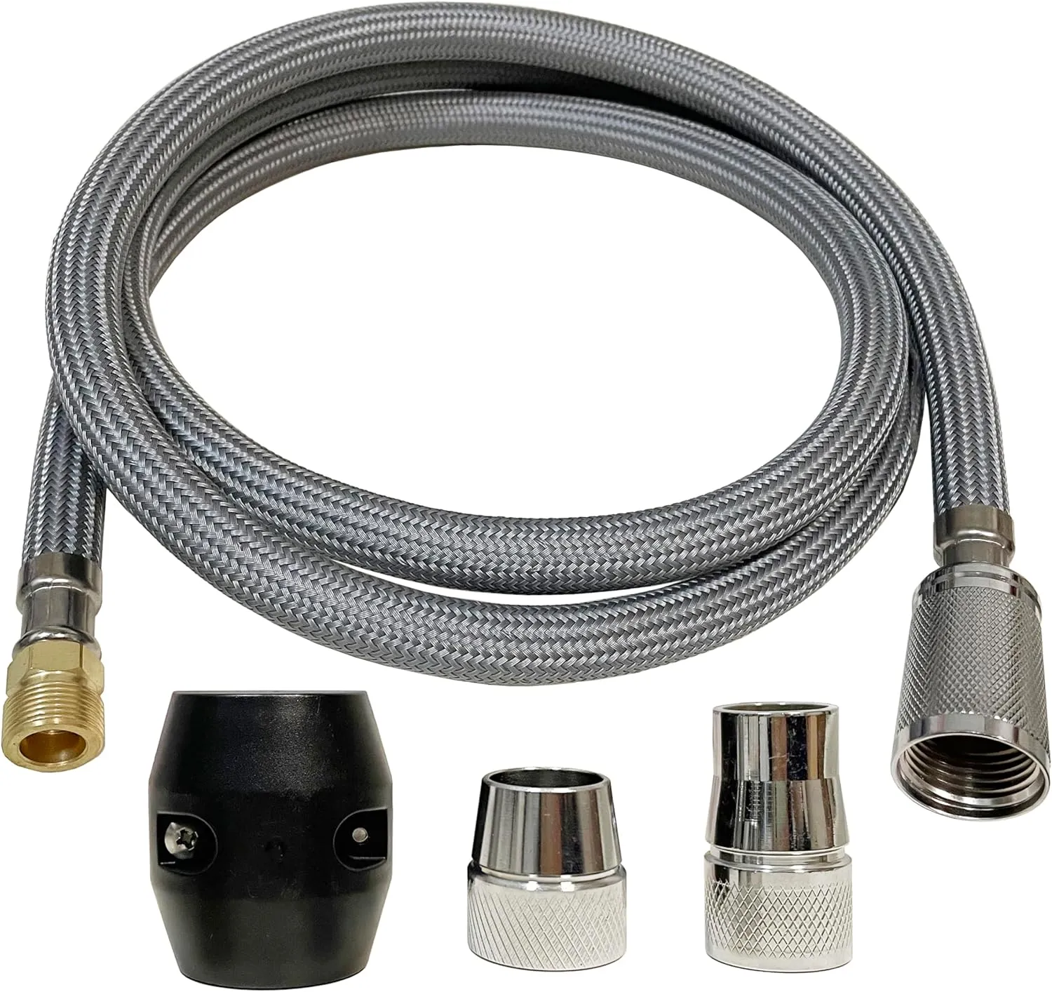 Pull-out Faucet Hose Replacement Compatible for Grohe 48293000 Flexible Shower