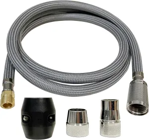 Pull-out Faucet Hose Replacement Compatible for Grohe 48293000 Flexible Shower