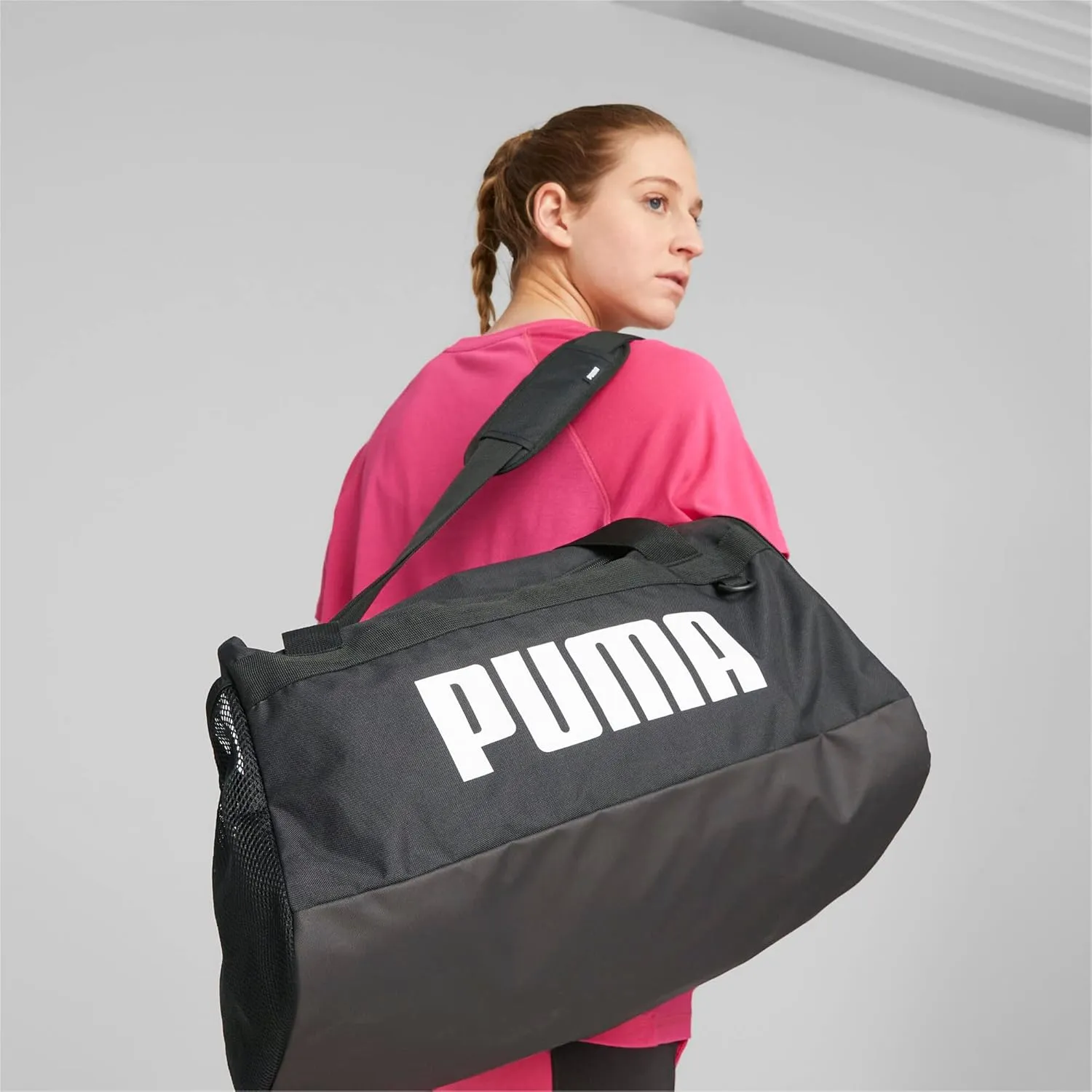 PUMA Men's Sports Bag, Navy