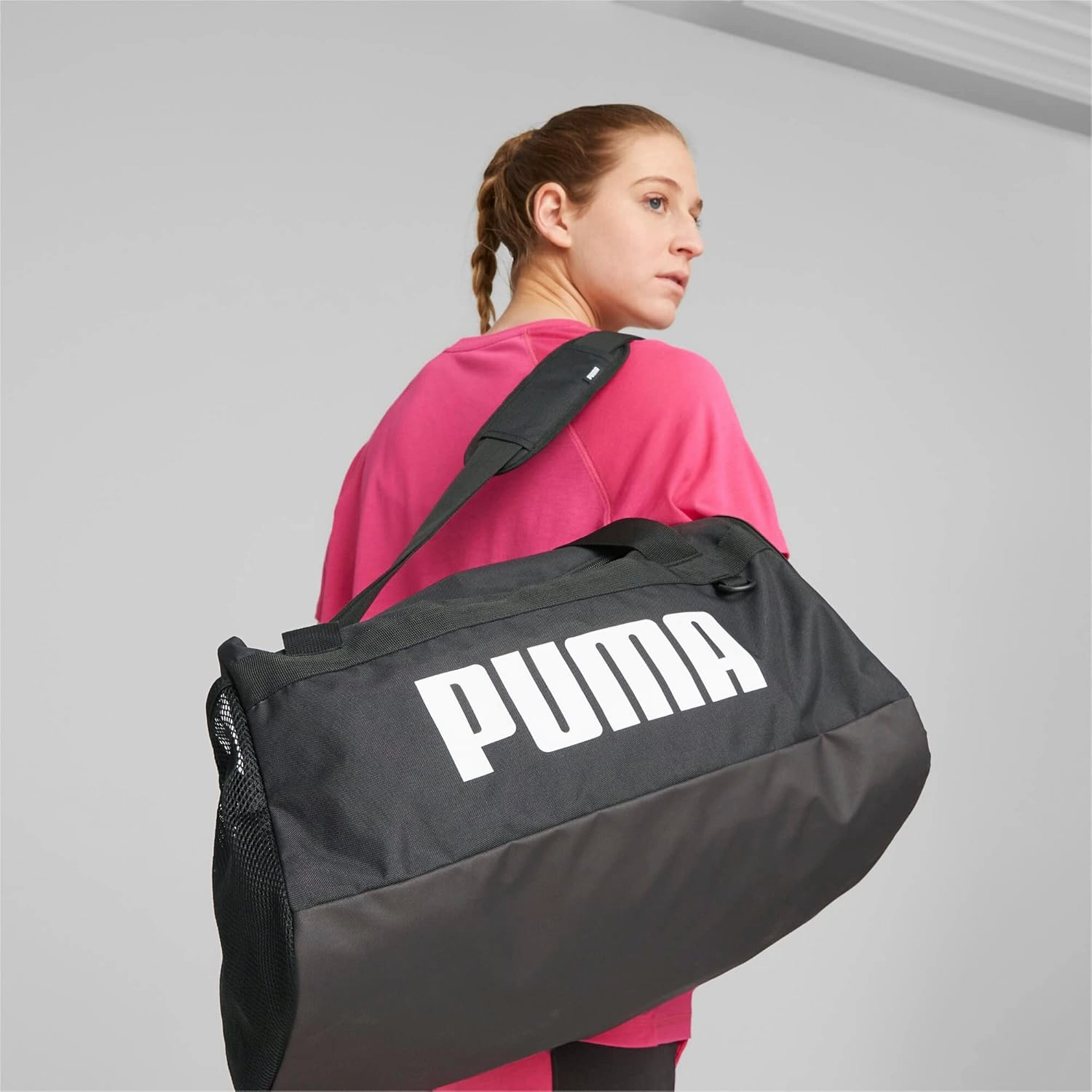 PUMA Men's Sports Bag, Navy