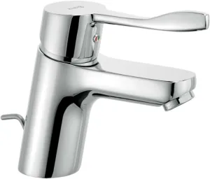 Pure&Easy Care 372840565 Washbasin Mixer tap, Chrome