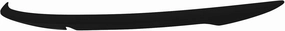 Q60-17-FM Factory Style Flush Mount Spoiler Compatible with Infiniti Q60 - Grayish Blue Metallic (RBP)