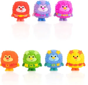 Rainbow Brite 'Limited Edition' 7-Pack Sprite Collector Set with 7 Sprites 1.25-inch Cheebee Micro Figures