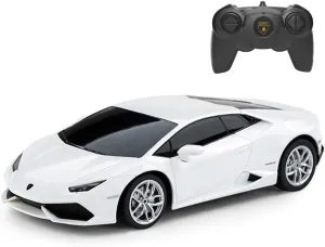 RASTAR Lamborghini HURACÁN LP610-4 RC Car Radio Remote Control, 1/24 Scale (White)