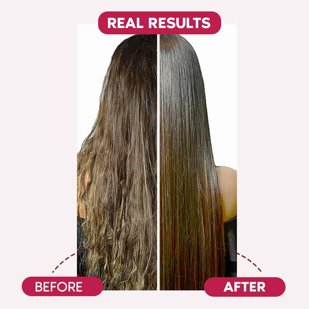 Ravenna B-tox Repair Kit - Hair Treatment & Argan Oil Mask 500g, Formaldehyde-Free, Anti-Frizz, Volume Reduction (Pack of 2)