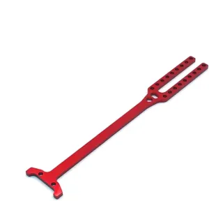 RC Car Accessories Compatible with MINI-Q9 1/28 Rc Car Upgrade Modification Accessories Parts Adjustable Wheelbase Second Floor Slab(Red)