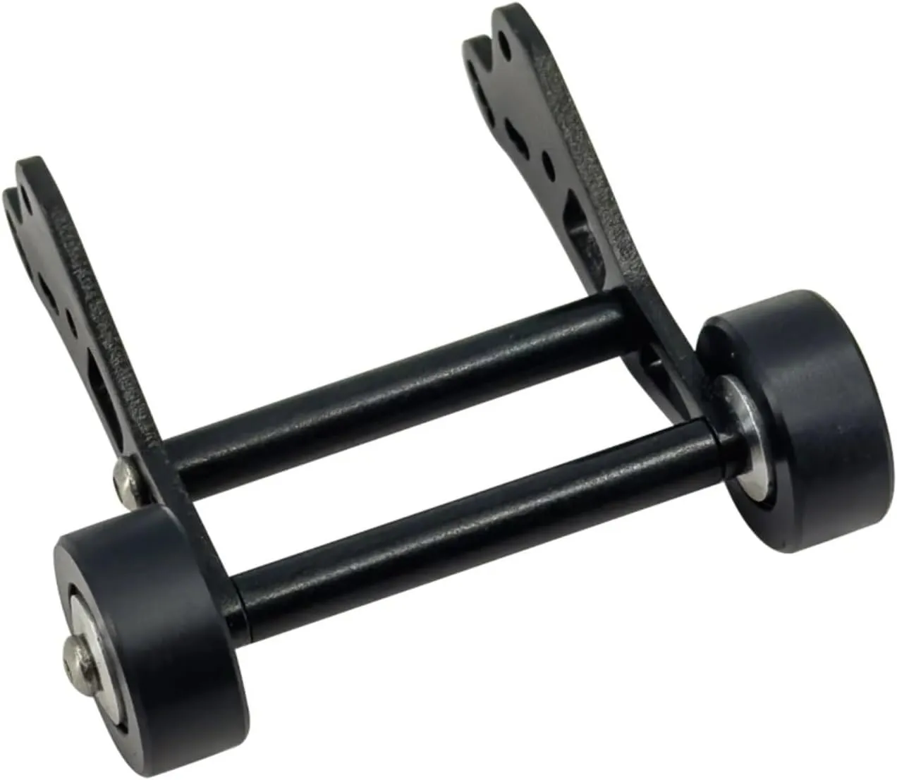 RC Car Accessories for Losi for Mini for LMT 1/18 Rc Crawler Adjustable Wheelie Bar Anti Roll Wheel Aluminium Metal Accessories Rc Car Upgrade Parts(Black)