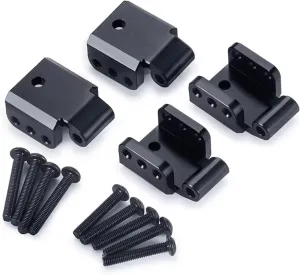 RC Car Accessories for TRX-4 for Defender for Bronco 4WD 1/10 Metal Shock Mount Adjustable Towers RC Crawler Car Parts Upgrade Accessories