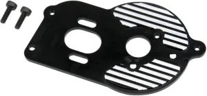 RC Car Motor Mount, 1/18 RC Car Aluminum Adjustable Motor Heat Dissipation Mount Replacement RC Car Motor Upgrade Part for Losi-Mini-T 2.0 1/18 RC Car Accessories