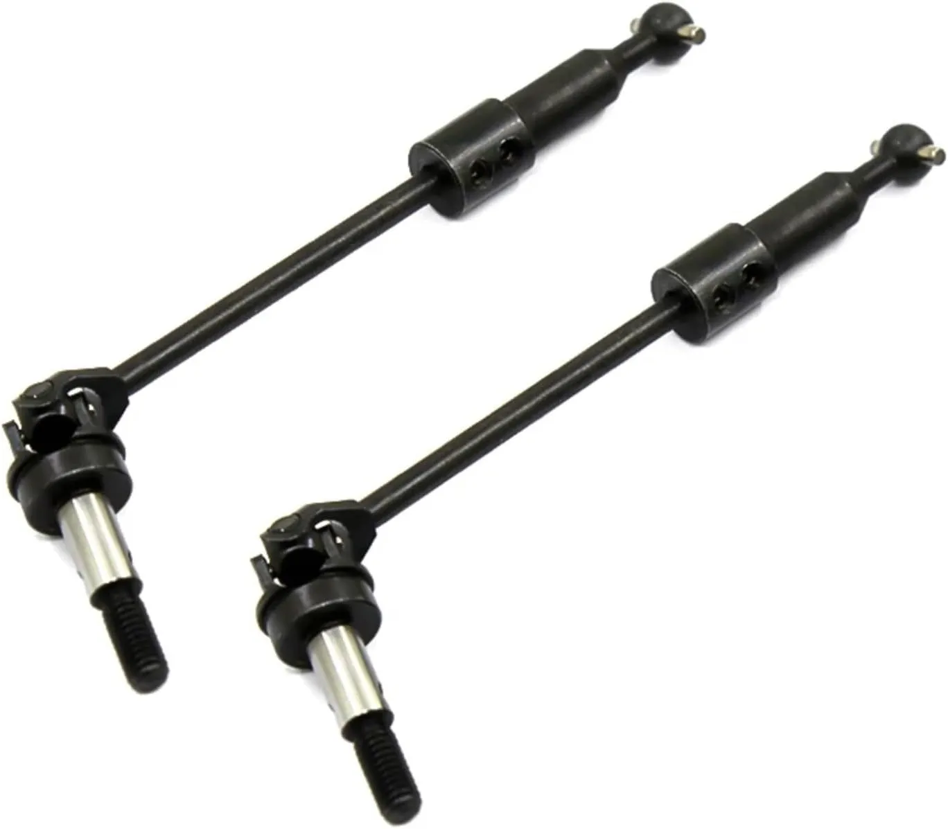 RC Car Parts for HSP 94 106 107 1188 94111 94118 106015 108015 Steel Adjustable Length Shaft 110-120mm Universal Drive Joint CVD RC Upgrade Parts