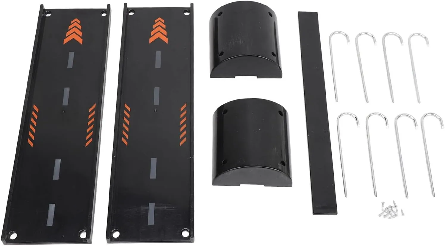 RC Car Ramp,Racing Jumping Ramp with Adjustable Incline Angles for RC Cars 1/8 1/10 1/12 1/14 1/16 Scale
