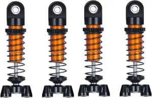 RC Car Shock Absorber Compatible With Kyosho For Jimny 1/18 For MINI-Z 4×4 For Wrangler For Hilux 1/24 RC Car Parts 37mm Adjustable Shock Absorber Suspension