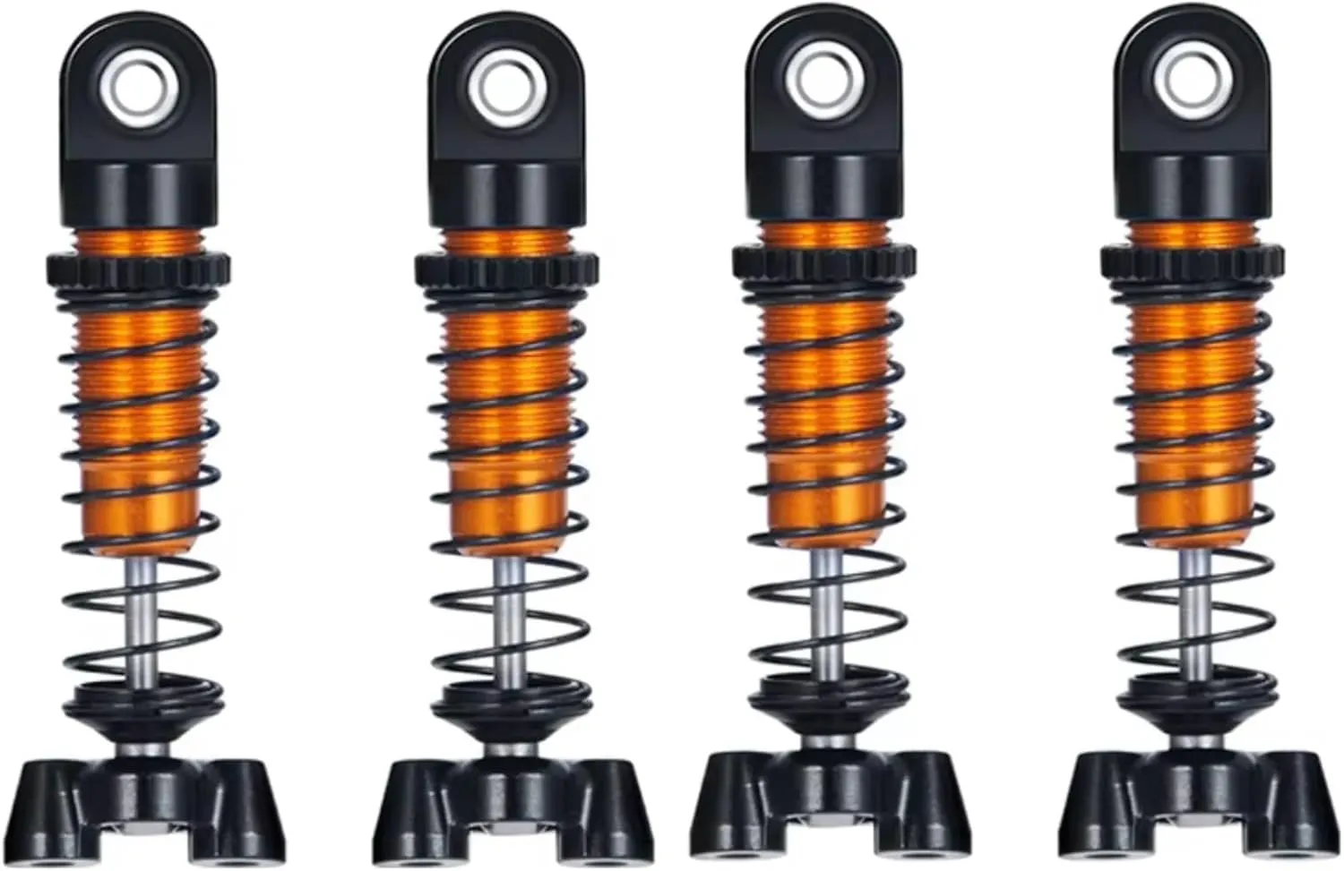 RC Car Shock Absorber Compatible With Kyosho For Jimny 1/18 For MINI-Z 4×4 For Wrangler For Hilux 1/24 RC Car Parts 37mm Adjustable Shock Absorber Suspension