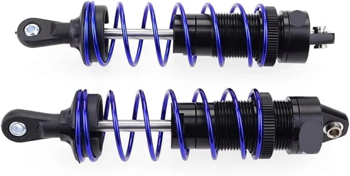 RC Car Shock Absorber Compatible With ZD For Racing 7358 7539 1/10 RC Car Oil Pressure Adjustable Front Shock Absorber 92mm(Front)