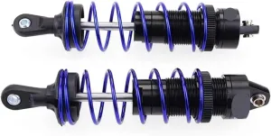 RC Car Shock Absorber Compatible With ZD For Racing 7358 7539 1/10 RC Car Oil Pressure Adjustable Front Shock Absorber 92mm(Front)