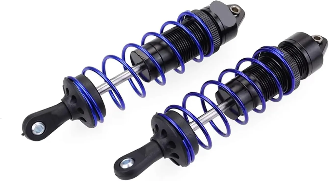 RC Car Shock Absorber Compatible With ZD For Racing 7358 7539 1/10 RC Car Oil Pressure Adjustable Front Shock Absorber 92mm(Front)