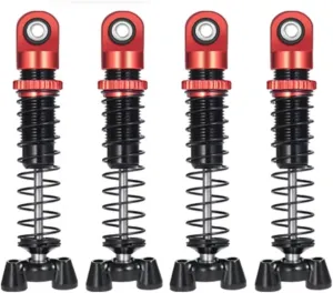 RC Car Shock Absorbers Compatible With Kyosho For Jimny 1/18 For MINI-Z For Wrangler For Hilux 1/24 RC Car Parts 4Pcs 37 45mm Adjustable Shock Absorber Damper(4Pcs 45mm)
