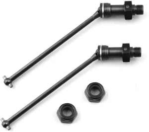 RC Car Transmission Shaft for JLB Racing for Cheetah 11101 21101 J3 for Speed 1/10 Transmission Axles Accessories Metal Drive Shaft Dog Bone CVD EA1061 RC Car Upgrade Parts