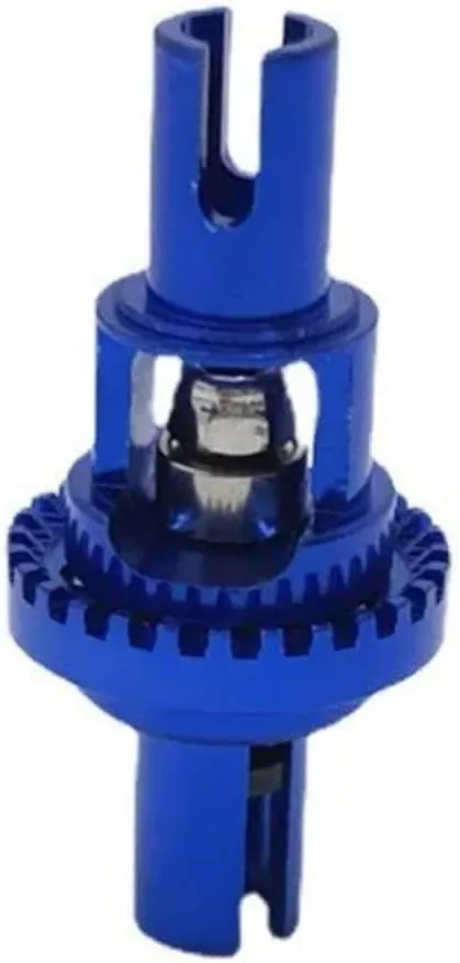 RC Car Upgrade Parts for Wltoys 284131 K969 K979 K989 K999 P929 P939 for MINI-Q for AWD for IW04M for AMZ 1/28 RC Car Upgrades Parts Metal Adjustable Differential(Blue-1)