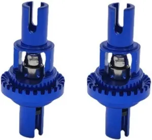 RC Car Upgrade Parts for Wltoys 284131 K969 K979 K989 K999 P929 P939 for MINI-Q for AWD for IW04M for AMZ 1/28 RC Car Upgrades Parts Metal Adjustable Differential(Blue-1)