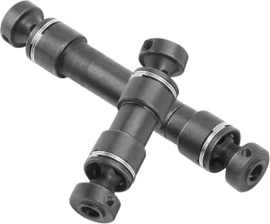 RC Center Drive Shaft, 2Pcs Steel Main Center Drive Shaft 7250R, for Mini E REVO/Mini Summit 1/16 RC Car