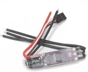 RC ESC AM32 Crawler ESC Power System Brushless ESC 40A 65A for RC CAR (40A ESC)