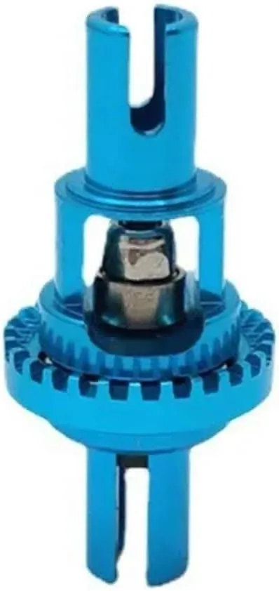 RC Parts for Wltoys 284131 K969 K979 K989 K999 P929 P939 for MINI-Q for AWD for IW04M for AMZ 1/28 RC Car Upgrades Parts Metal Adjustable Differential(Blue)