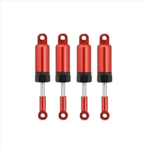 Rc Shock Absorber For WPL C14 C24 For MN D90 D99 D99S MN90 For MN98 For MN99S 4Pcs Metal Shock Absorber Damper RC Car Upgrade Parts Accessories Replacement Use