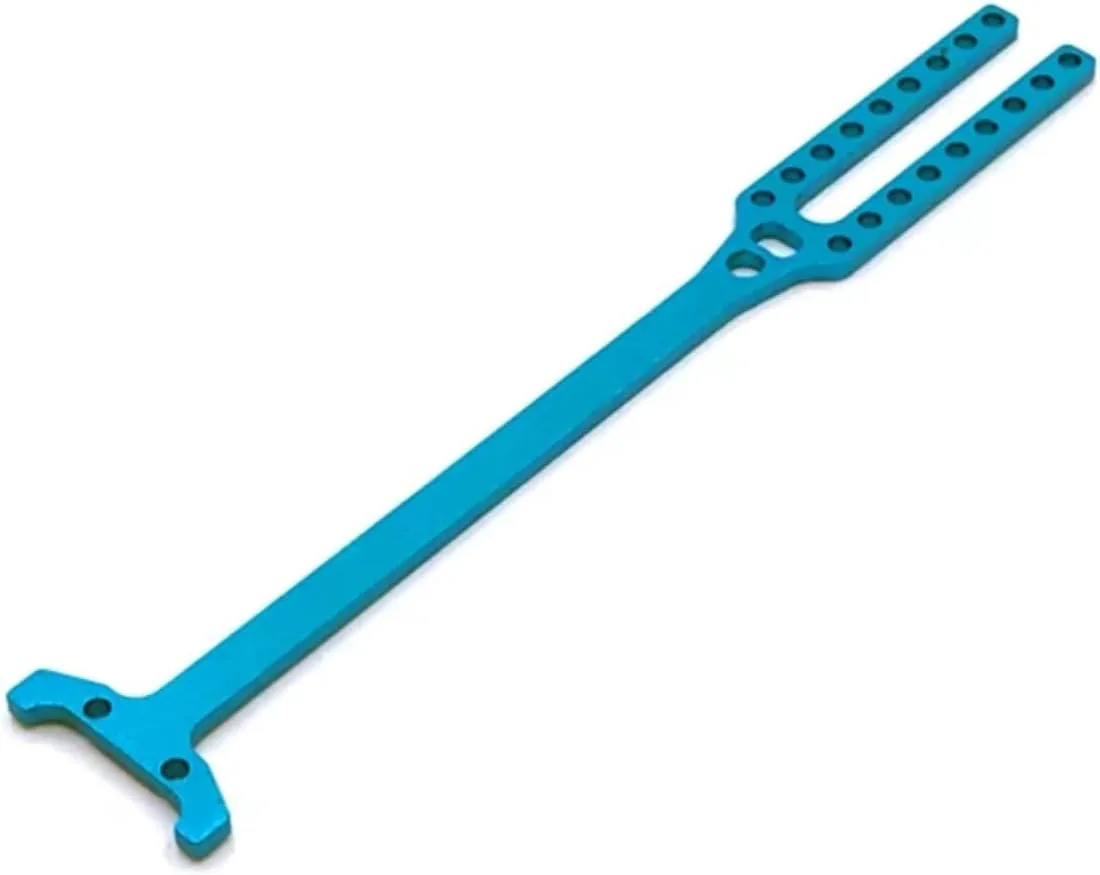 RC Spare Part Compatible with MINI-Q9 1/28 Rc Car Upgrade Modification Accessories Parts Adjustable Wheelbase Second Floor Slab(Blue)