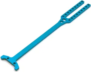 RC Spare Part Compatible with MINI-Q9 1/28 Rc Car Upgrade Modification Accessories Parts Adjustable Wheelbase Second Floor Slab(Blue)