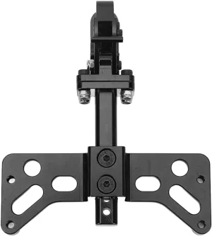 RC Trailer Hook Adjustable Trailer Hitch Bracket Aluminium Alloy for SCX6 1/6
