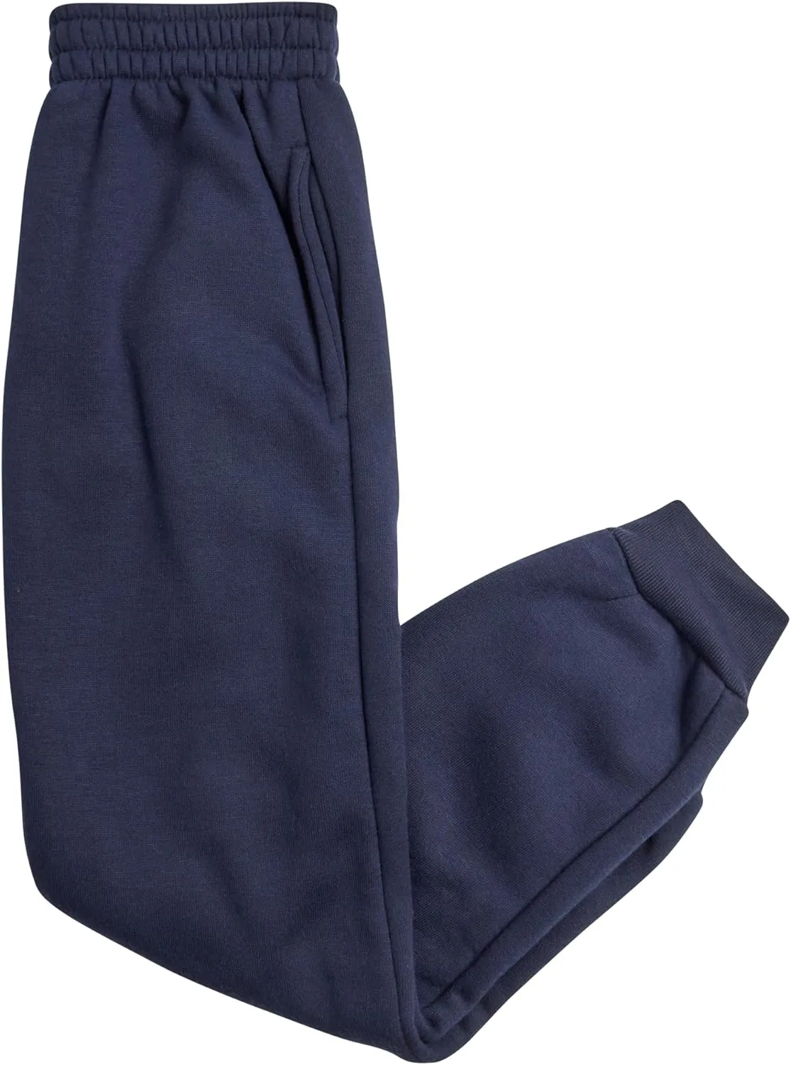 Real Love Girls' Jogger Set - 4 Piece Soft Fleece Pullover Hoodie and Jogger Pants for Toddler & Little Girls (2T-6X)