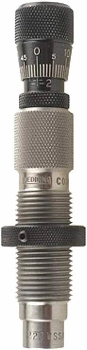 Redding Competition Durable .001" Adjustable Micrometer Bullet Seating Die for Handgun